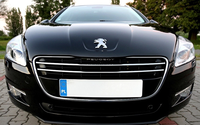 Peugeot 508 cena 38800 przebieg: 197000, rok produkcji 2013 z Oława małe 562
